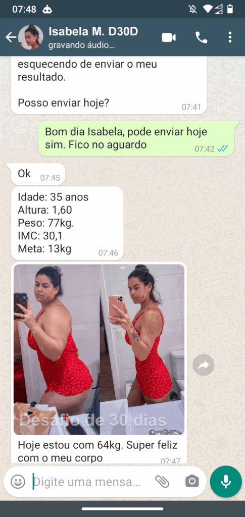 Depoimentos Desafio de 30 dias (1)